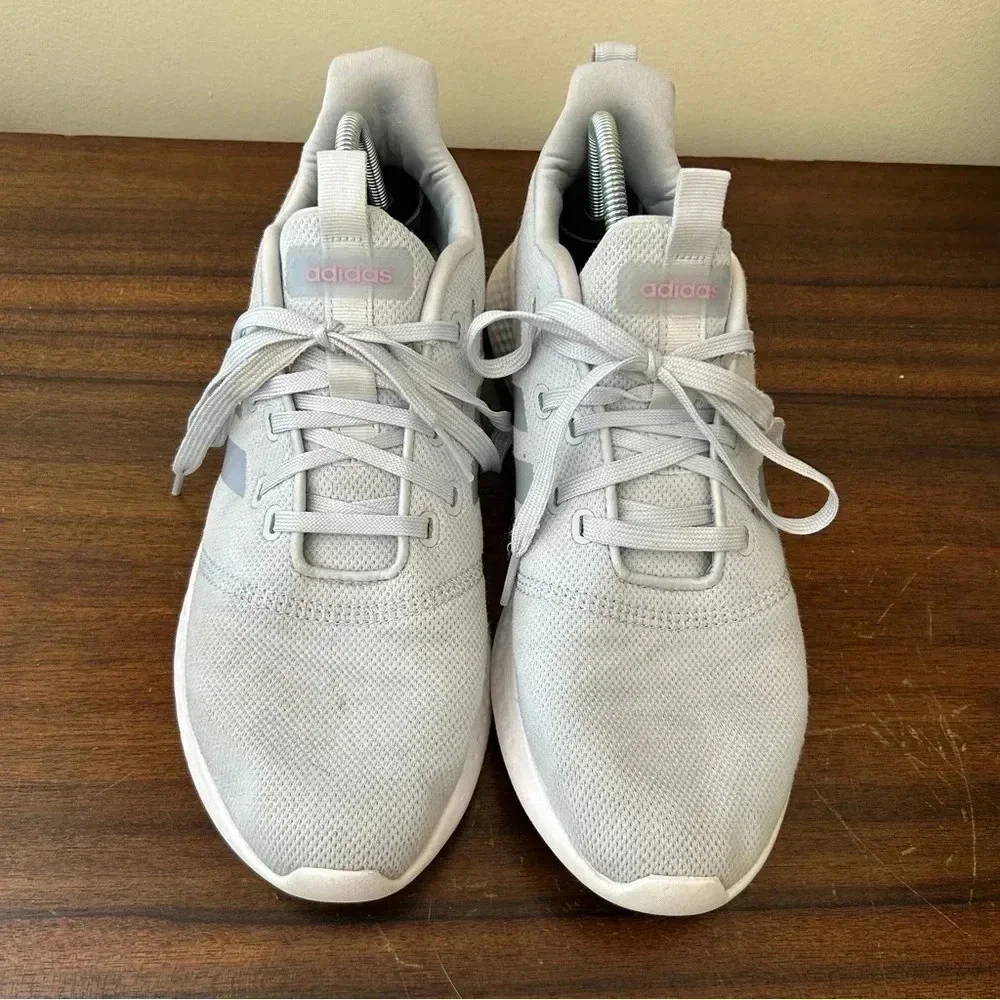 Adidas PureMotion Running Shoe Cloud Foam Grey Size 11